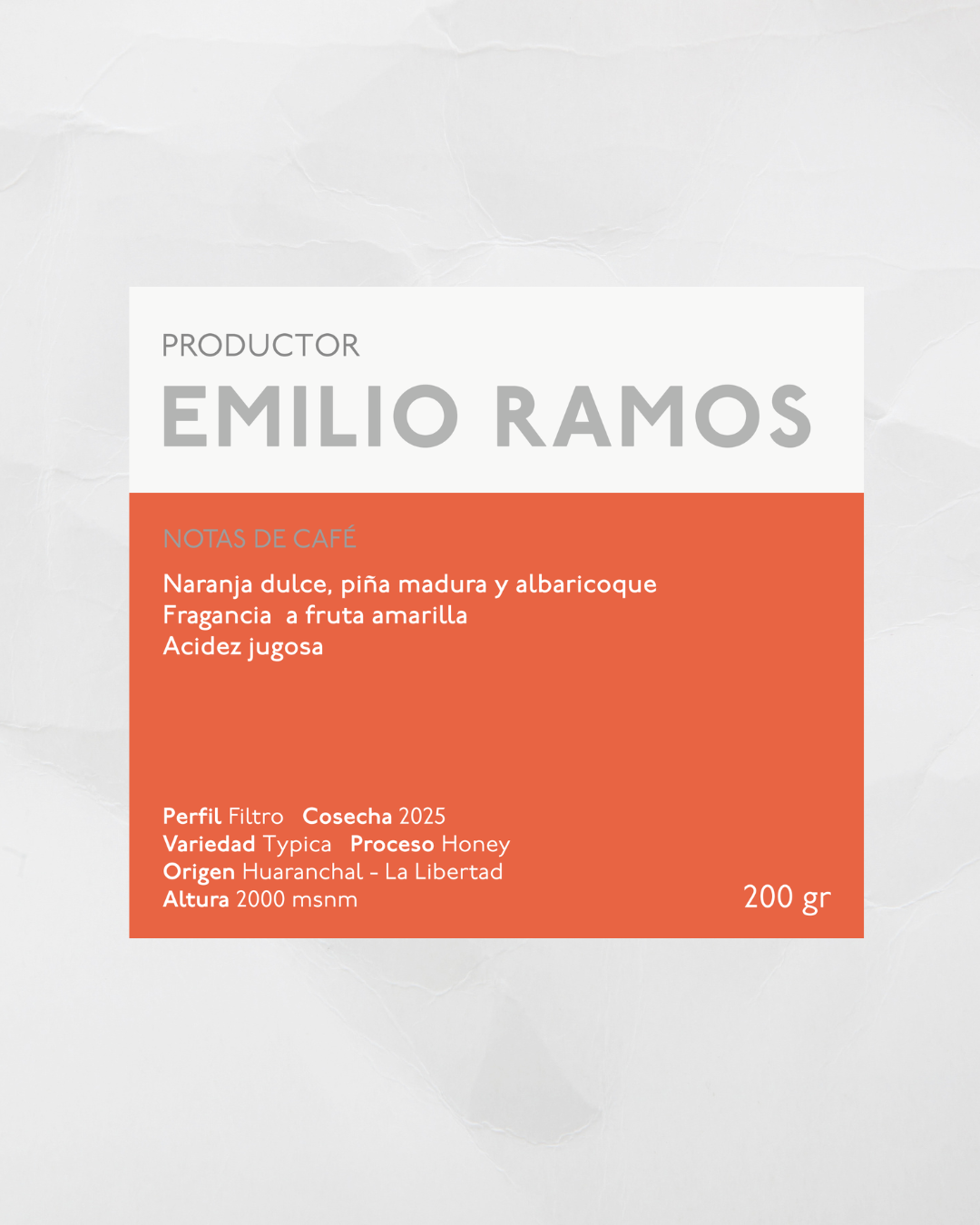 Café Emilio Ramos