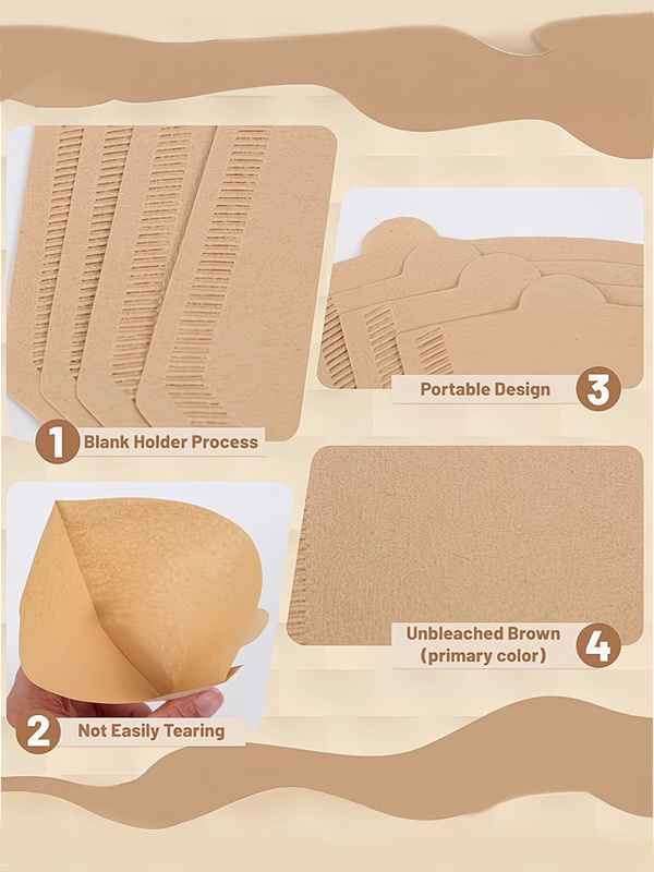 Filtros de Papel Clever, Melitta x 100