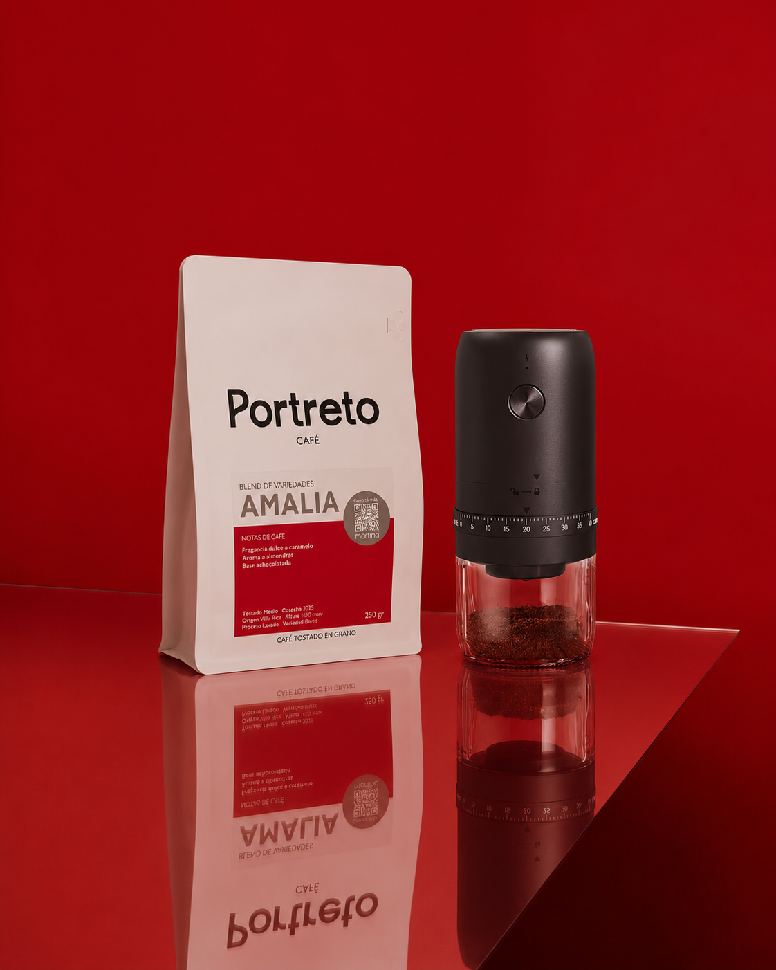 PACK - CAFÉ Y MOLINO