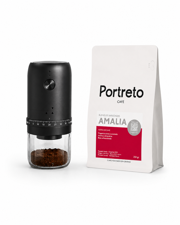 PACK - CAFÉ Y MOLINO